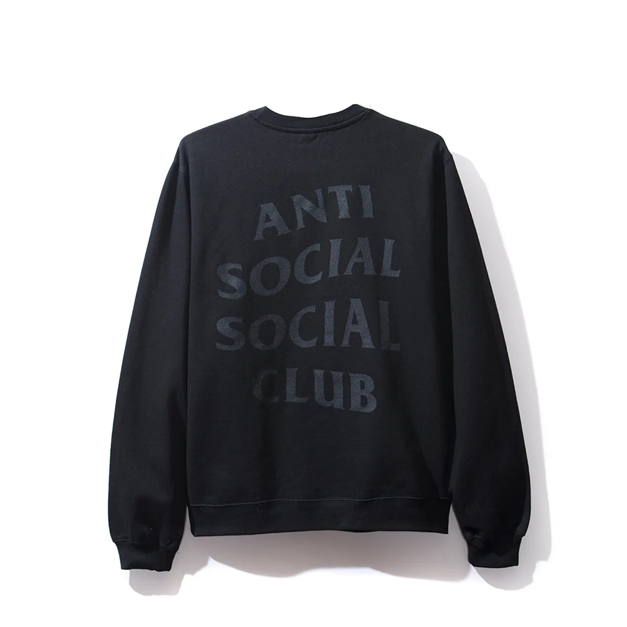 ASSC Moto Black Crewneck sold by Anti Social Social Club product image thumbnail 2