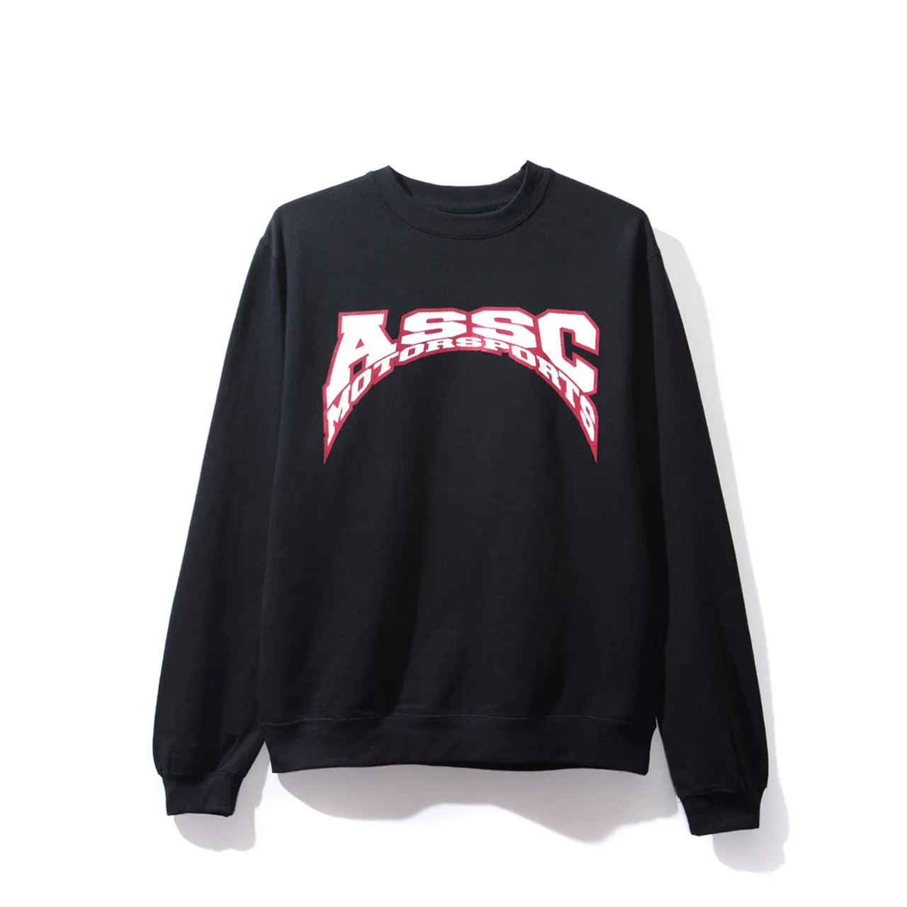 ASSC Moto Black Crewneck sold by Anti Social Social Club