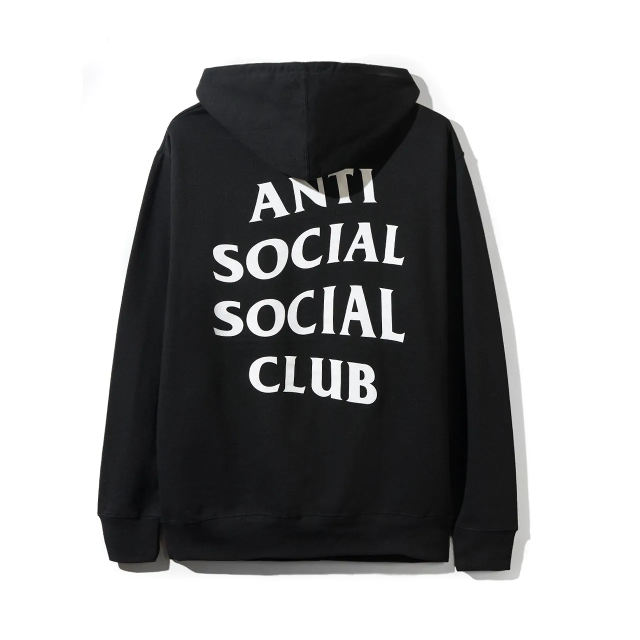 Thank God Black Hoodie sold by Anti Social Social Club product image thumbnail 2