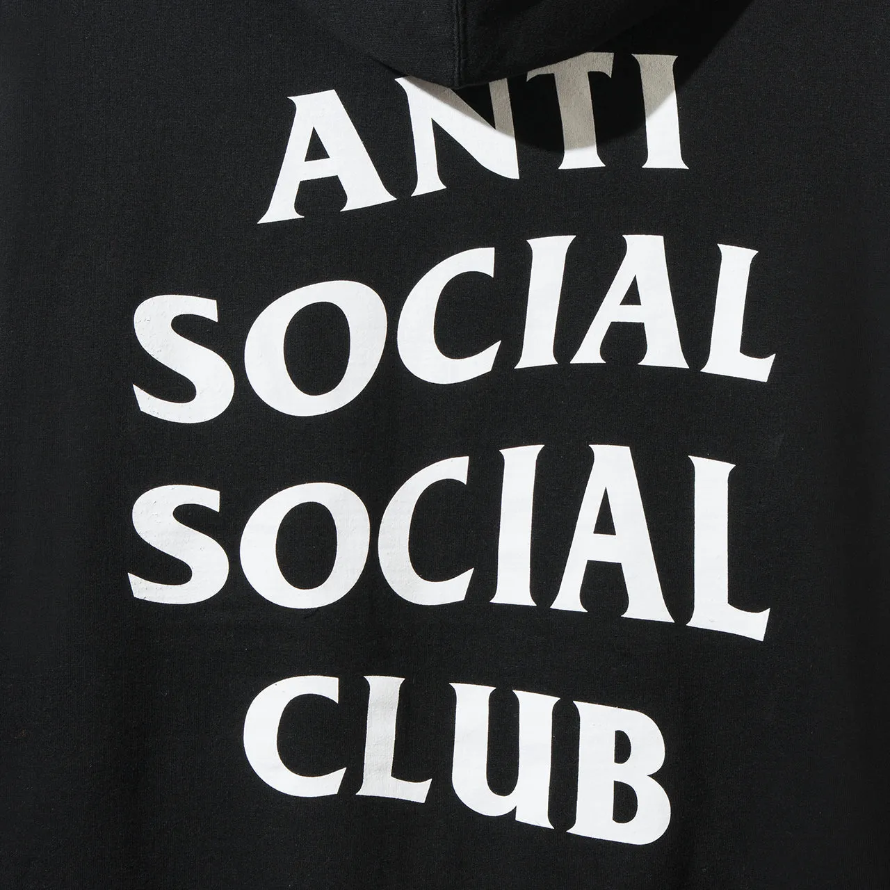 Thank God Black Hoodie sold by Anti Social Social Club product image thumbnail 3