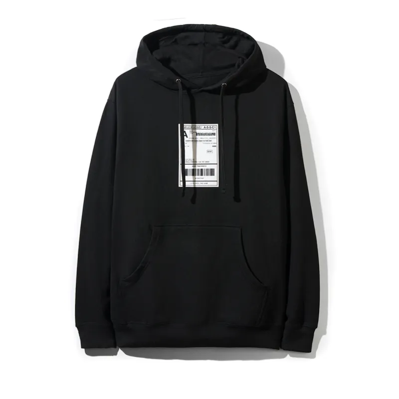 Thank God Black Hoodie sold by Anti Social Social Club