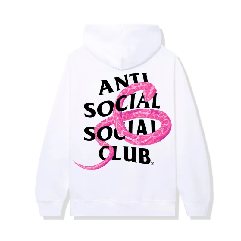 Grass White Hoodie sold by Anti Social Social Club