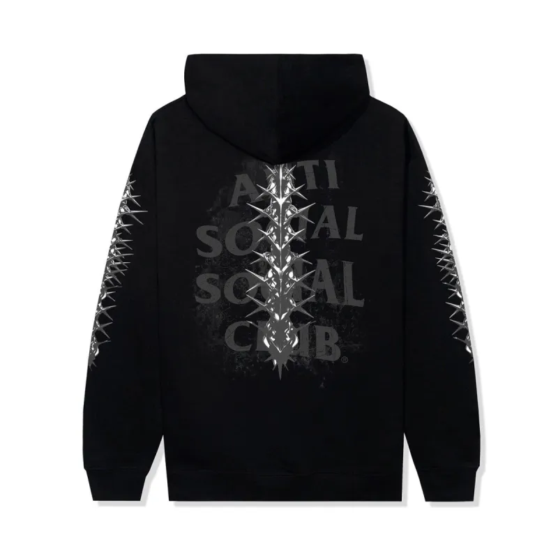 Anguish Pullover Hoodie - Black sold by Anti Social Social Club