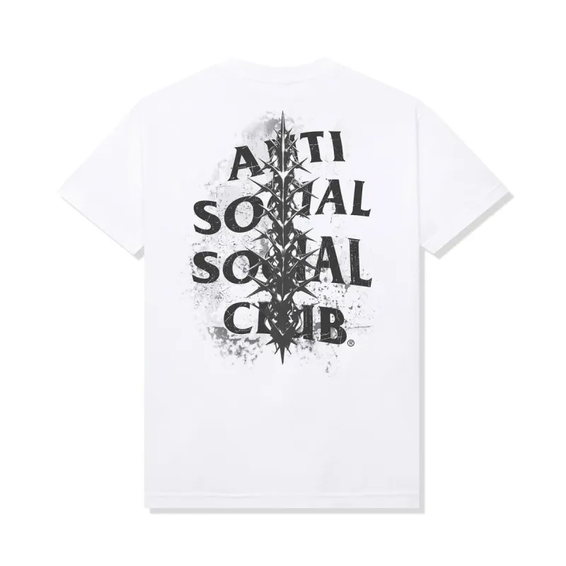Anguish Tee - White sold by Anti Social Social Club