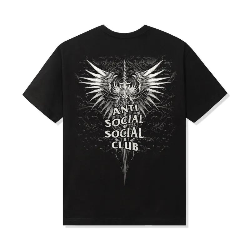 Solace Tee - Black sold by Anti Social Social Club