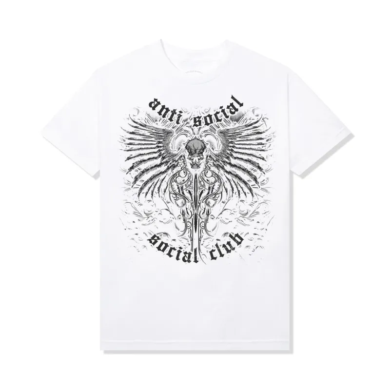 Sympathy Tee - White sold by Anti Social Social Club