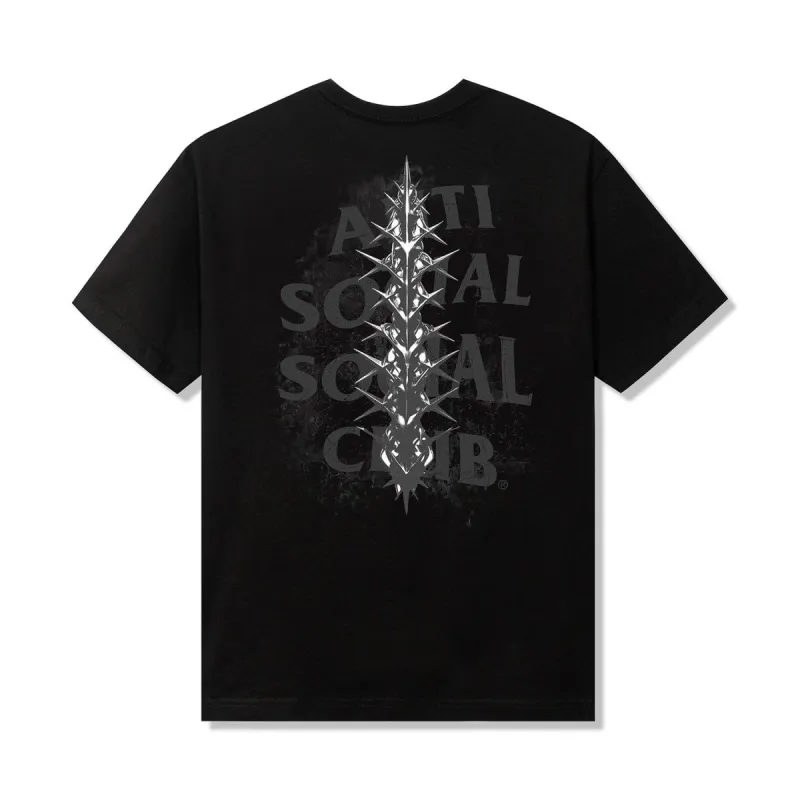 Anguish Tee - Black sold by Anti Social Social Club