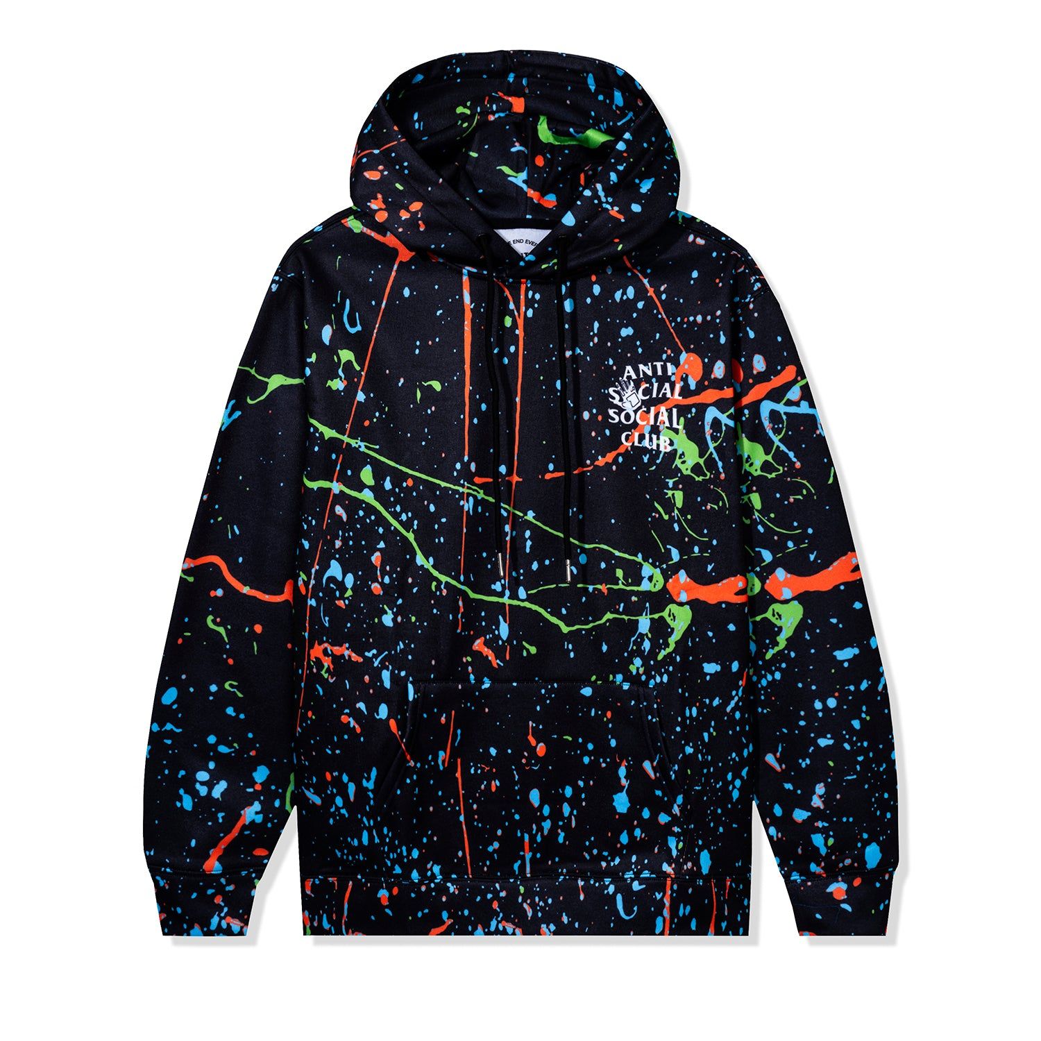 ASSC X Body Glove Liquid Hoodie sold by Anti Social Social Club product image thumbnail 2