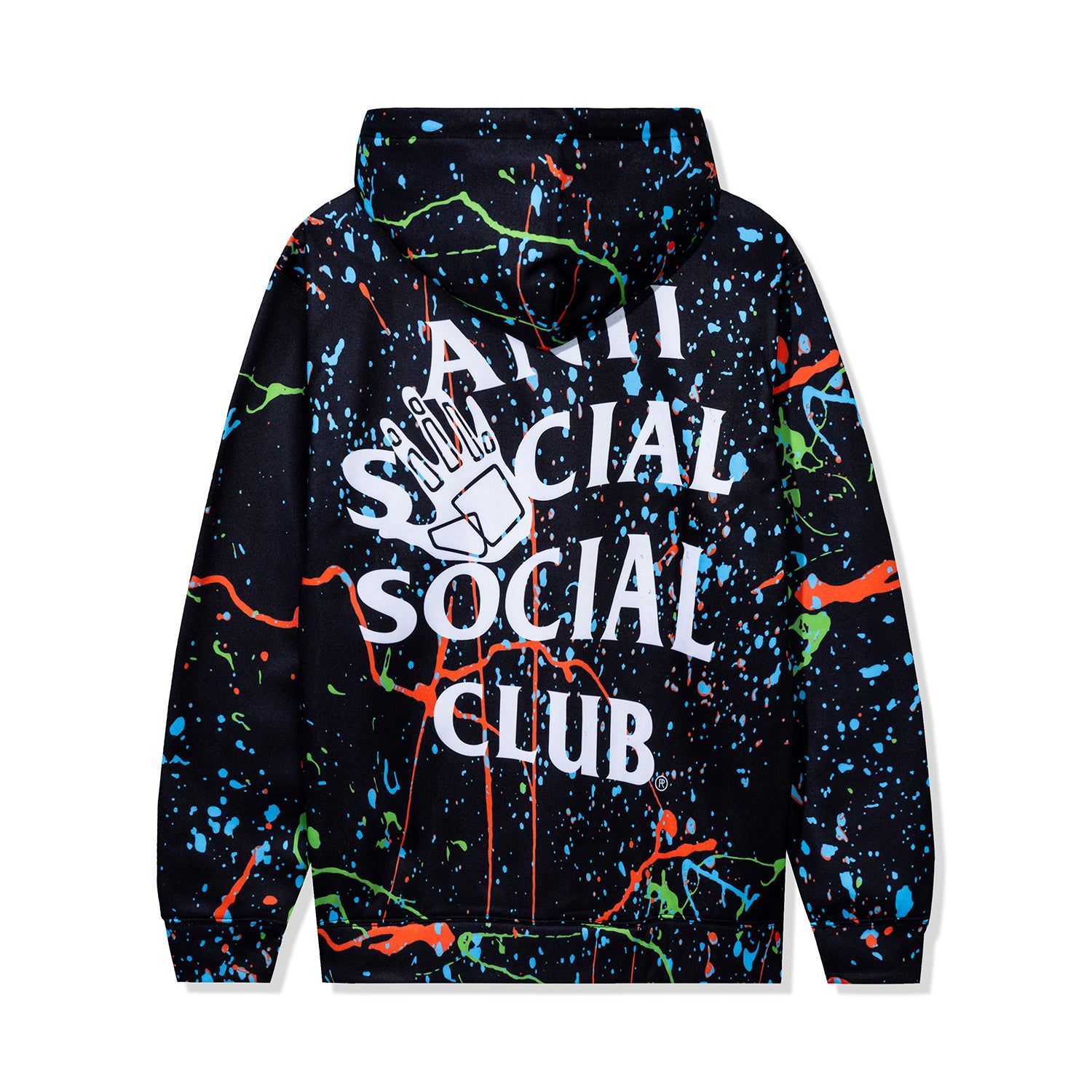 ASSC X Body Glove Liquid Hoodie sold by Anti Social Social Club