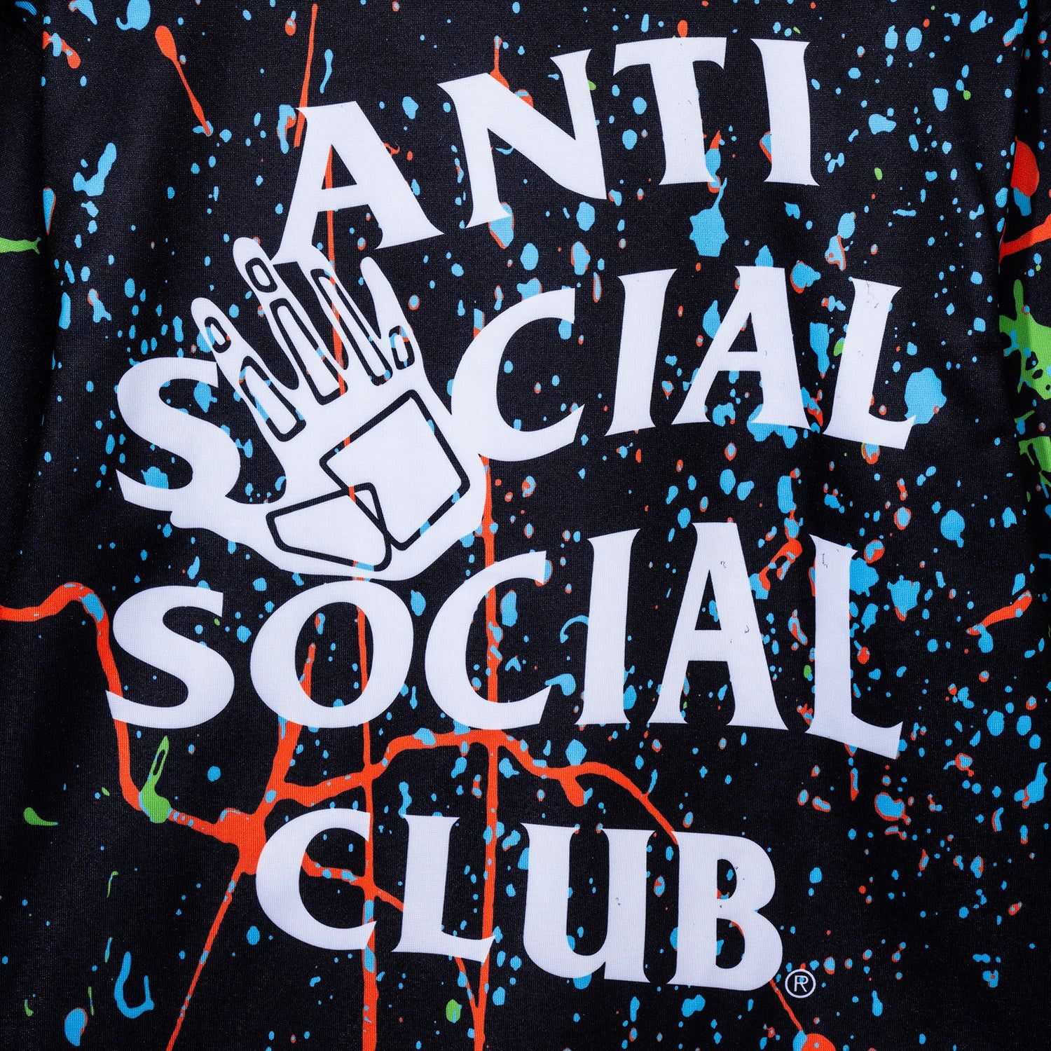 ASSC X Body Glove Liquid Hoodie sold by Anti Social Social Club product image thumbnail 3