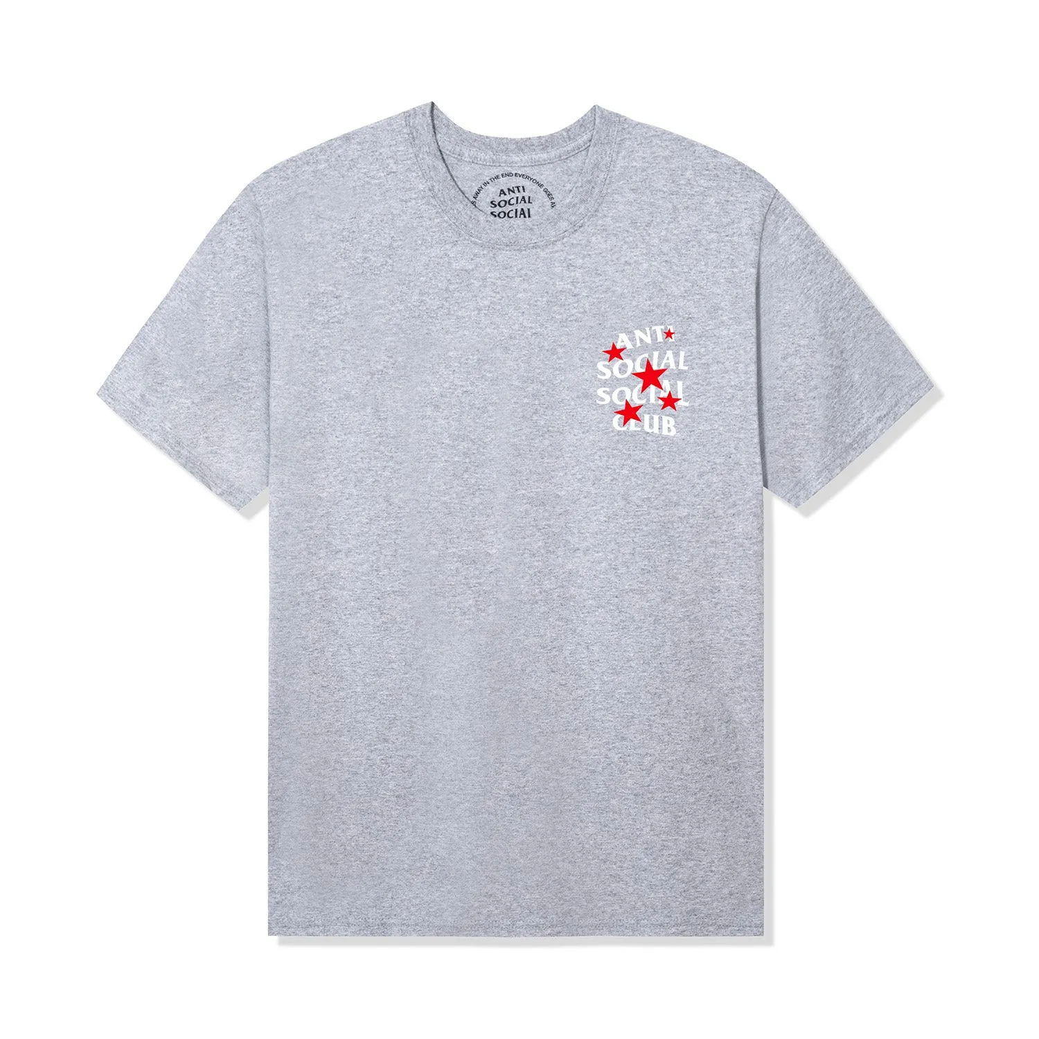 Do You? Tee - Ath. Heather sold by Anti Social Social Club product image thumbnail 2