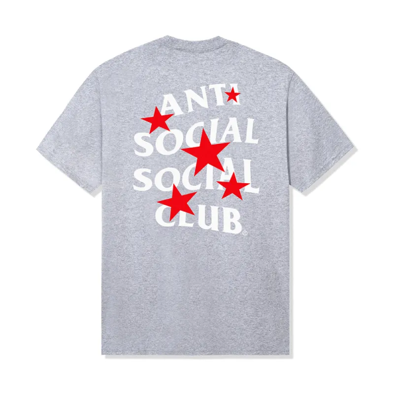 Do You? Tee - Ath. Heather made by Anti Social Social Club