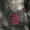 Alpha Industries x ASSC M-65 Tie Dye Black Jacket sold by Anti Social Social Club