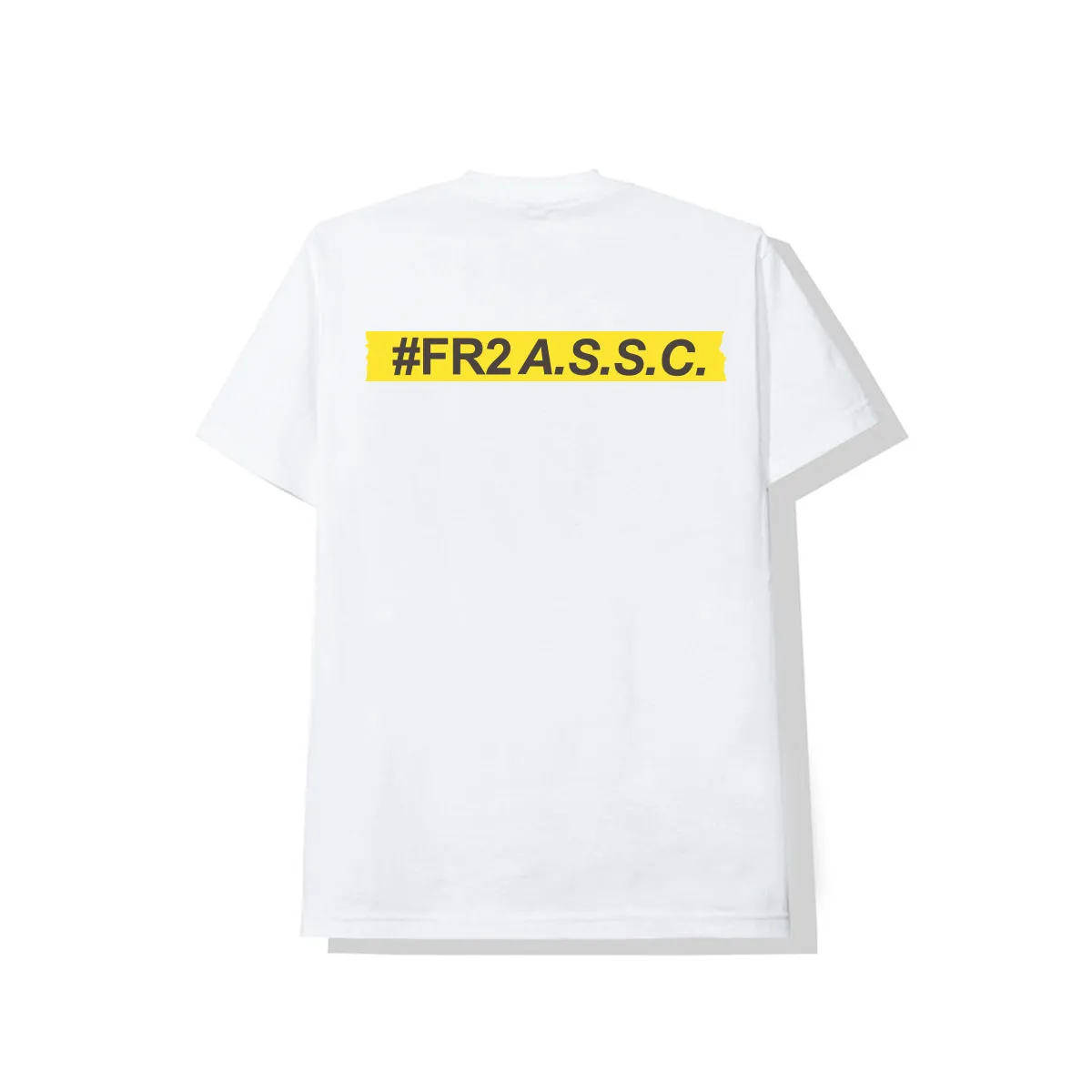 Roll White Tee sold by Anti Social Social Club