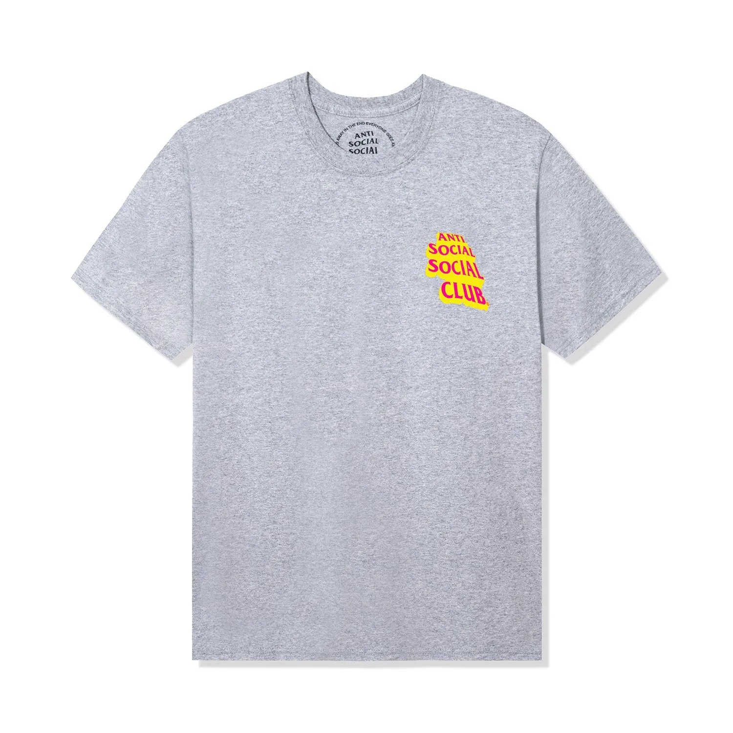 Low Heat Tee- Ath Heather sold by Anti Social Social Club