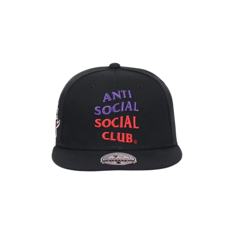 ASSC x Mitchell & Ness Toronto Raptors NBA Fitted made by Anti Social Social Club