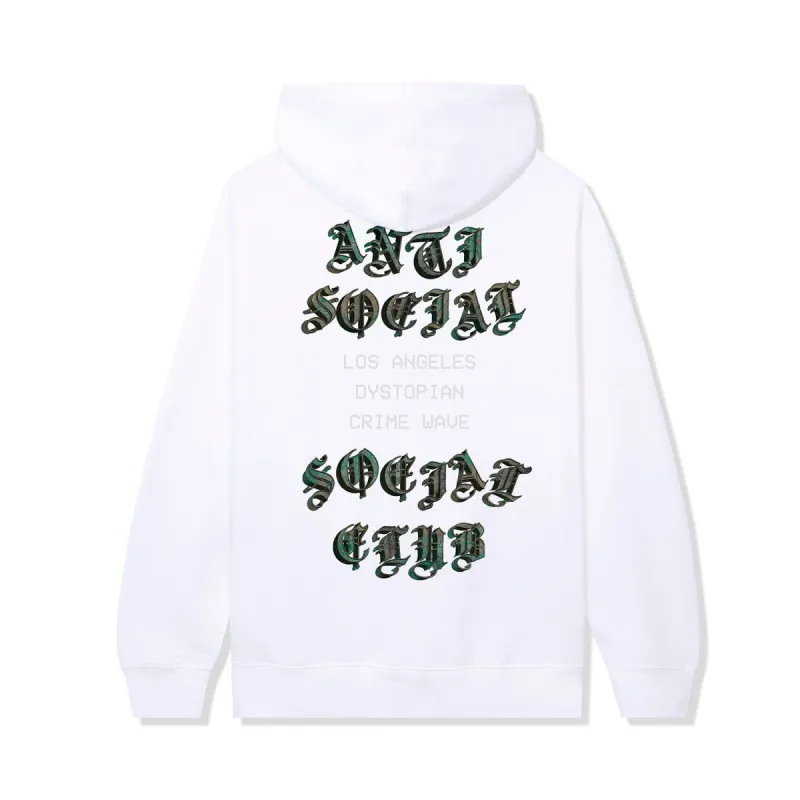 Patina Hoodie - White made by Anti Social Social Club