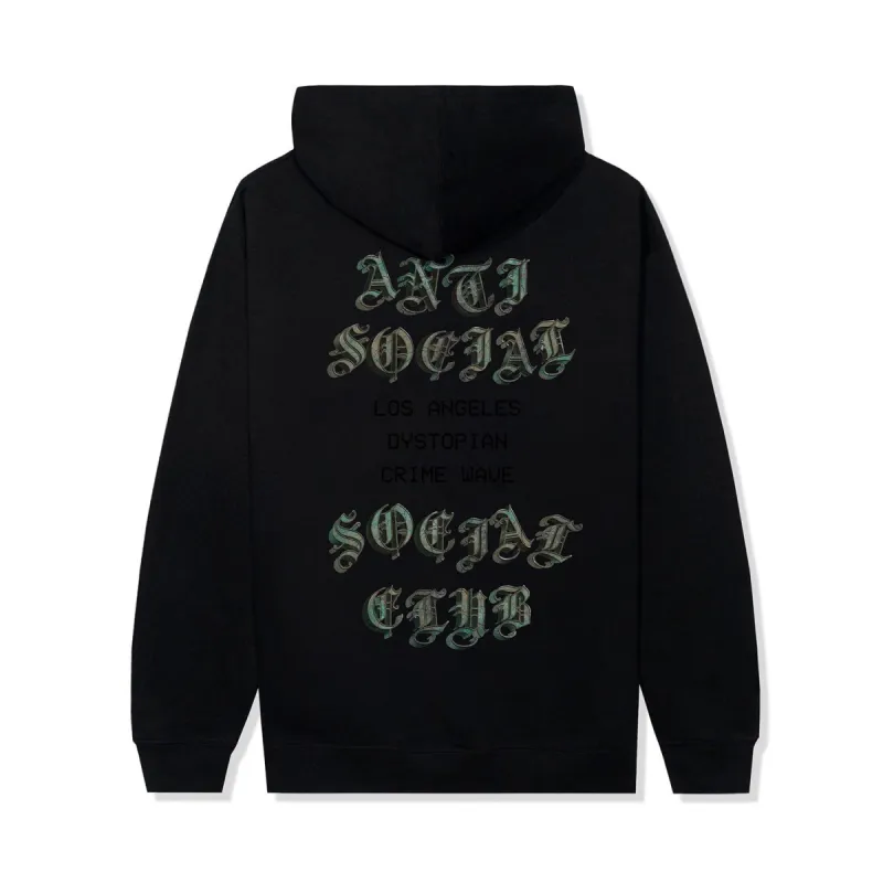 Patina Hoodie - Black sold by Anti Social Social Club