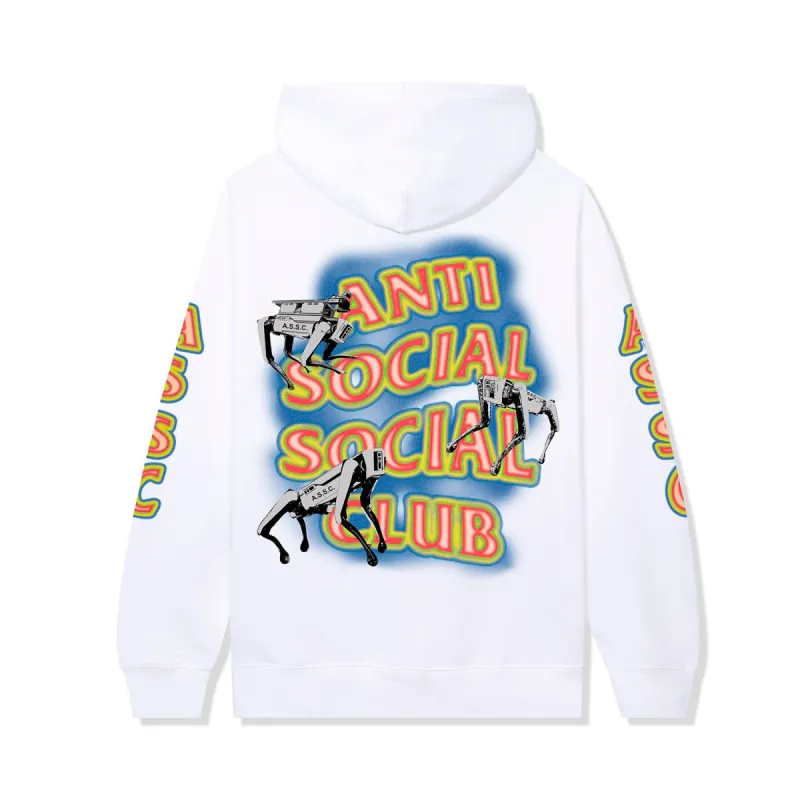 Cyber Dogs Hoodie sold by Anti Social Social Club