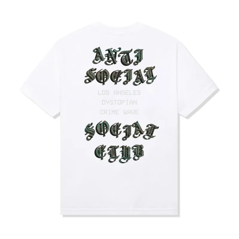 Patina Tee - White sold by Anti Social Social Club