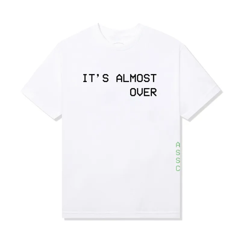 Almost Over Tee - White made by Anti Social Social Club