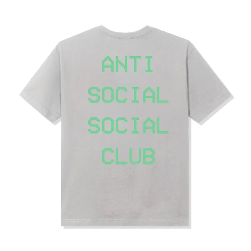 Almost Over Tee - Silver sold by Anti Social Social Club