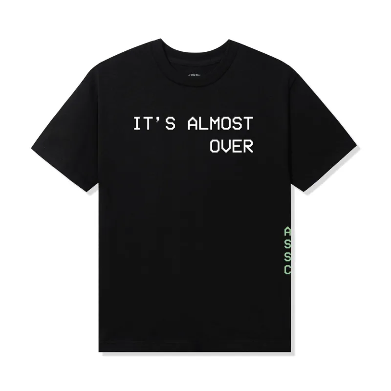 Almost Over Tee - Black sold by Anti Social Social Club