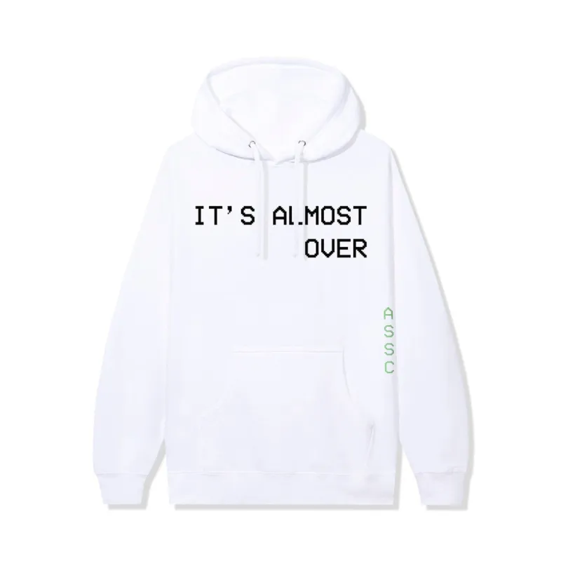 Almost Over Hoodie sold by Anti Social Social Club