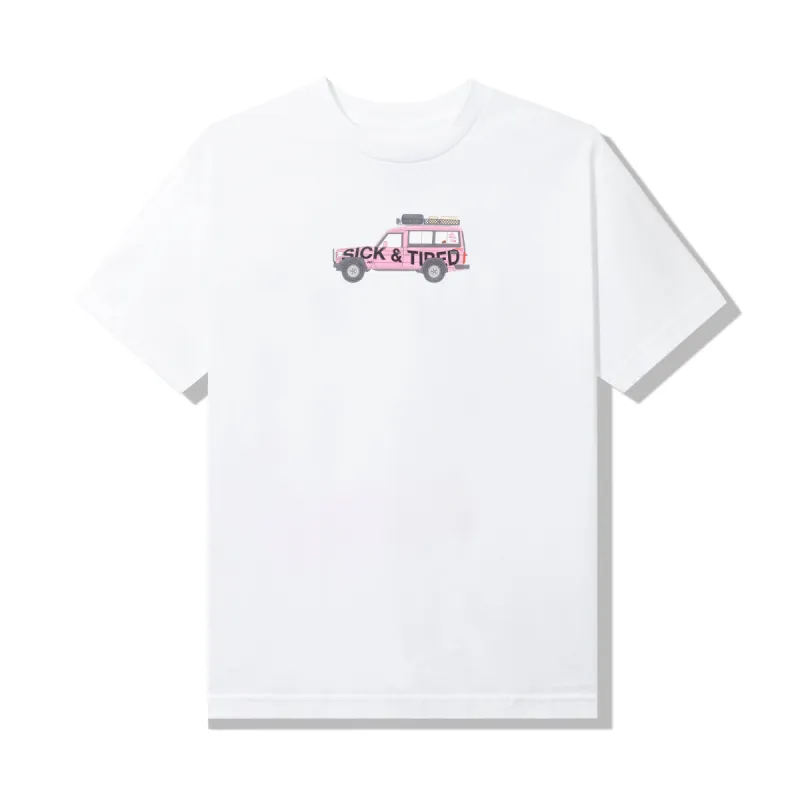 Everyone In LA Tee made by Anti Social Social Club