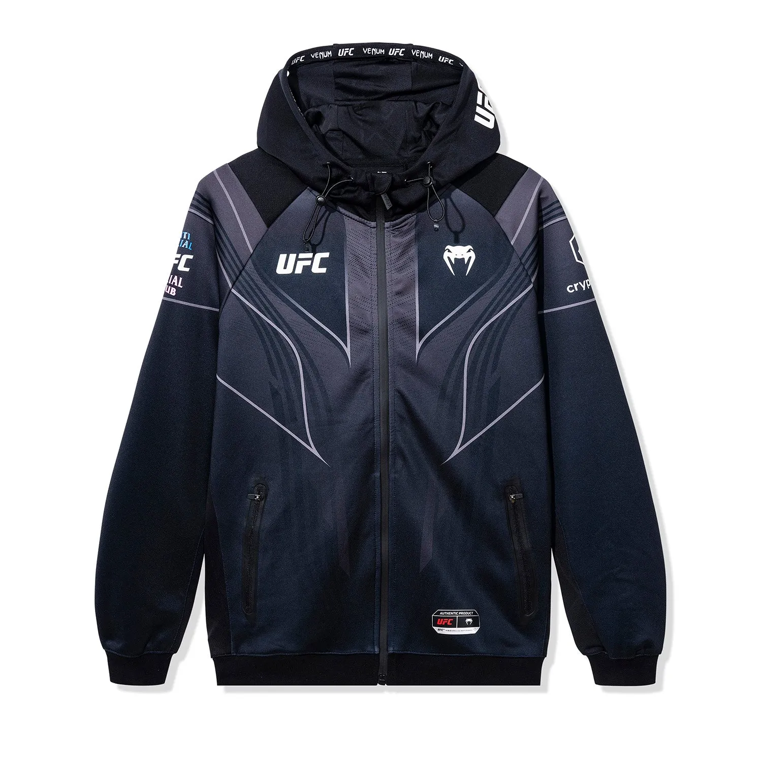 ASSC x UFC Venum Men's Walkout Hoodie sold by Anti Social Social Club product image thumbnail 3
