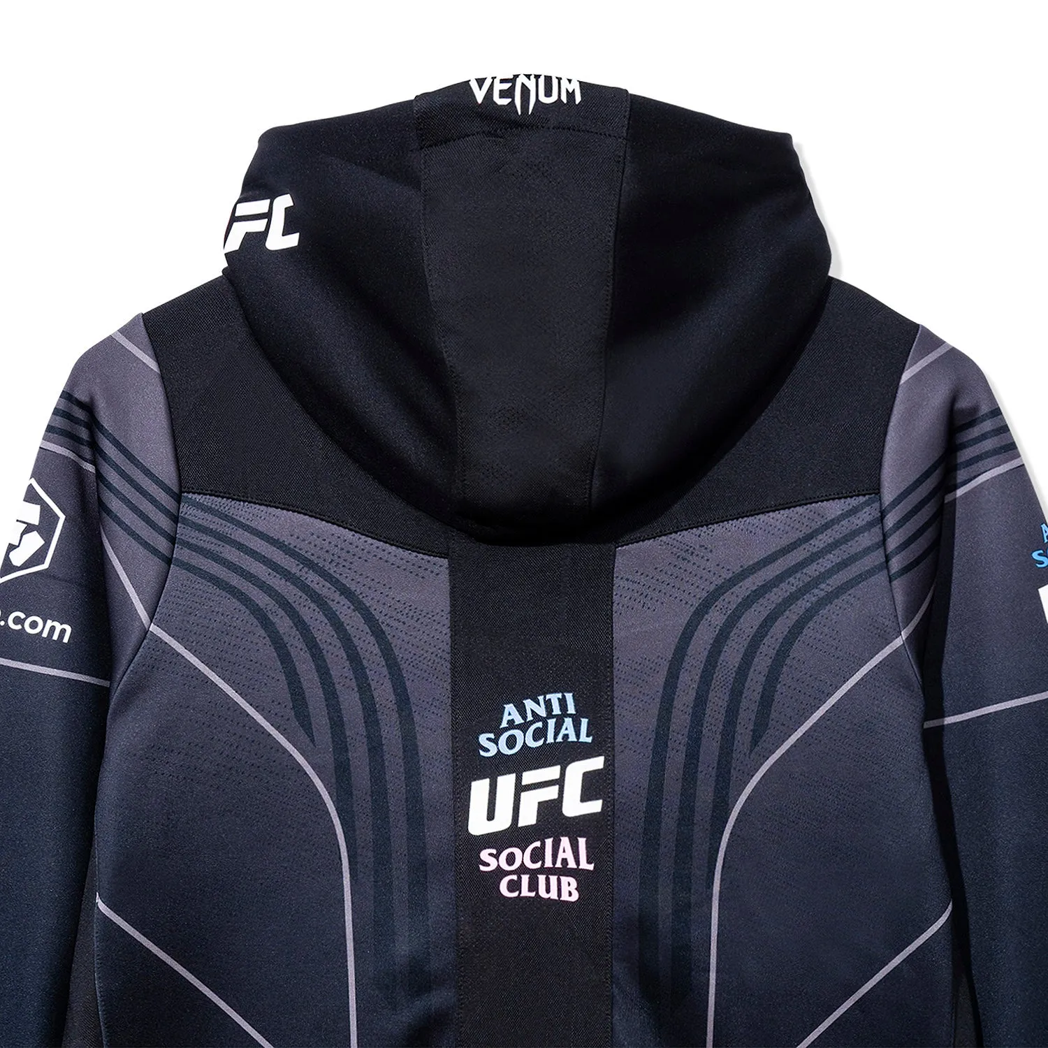 ASSC x UFC Venum Men's Walkout Hoodie sold by Anti Social Social Club product image thumbnail 2