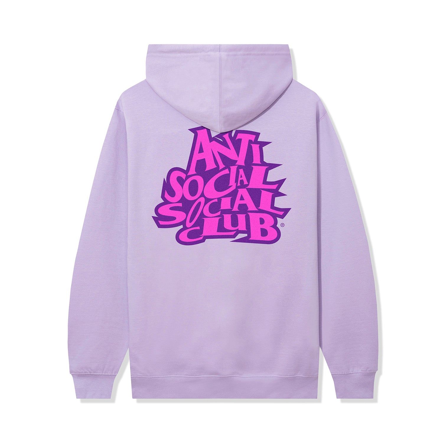 Jealousy Hoodie - Plum sold by Anti Social Social Club product image thumbnail 2