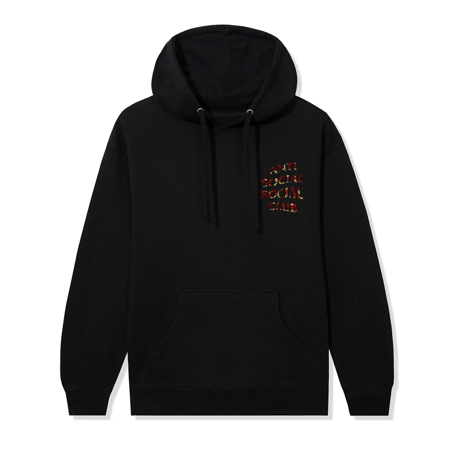 Rose Games Hoodie - Black sold by Anti Social Social Club product image thumbnail 2