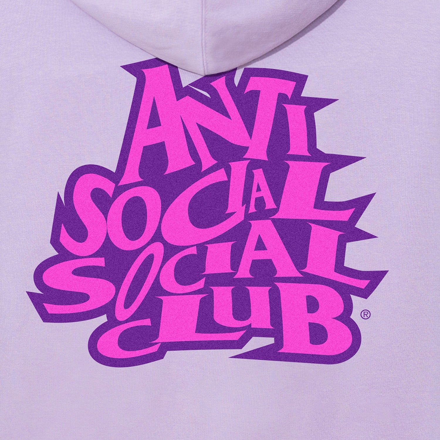 Jealousy Hoodie - Plum sold by Anti Social Social Club product image thumbnail 4