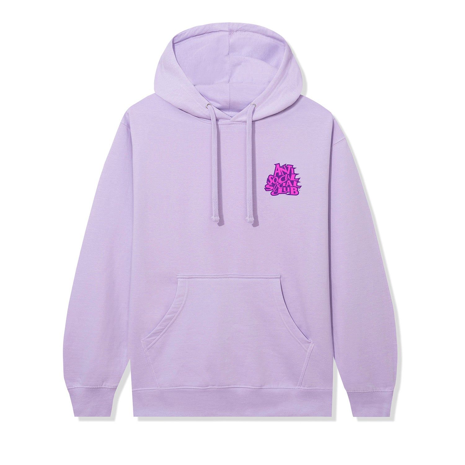 Jealousy Hoodie - Plum sold by Anti Social Social Club