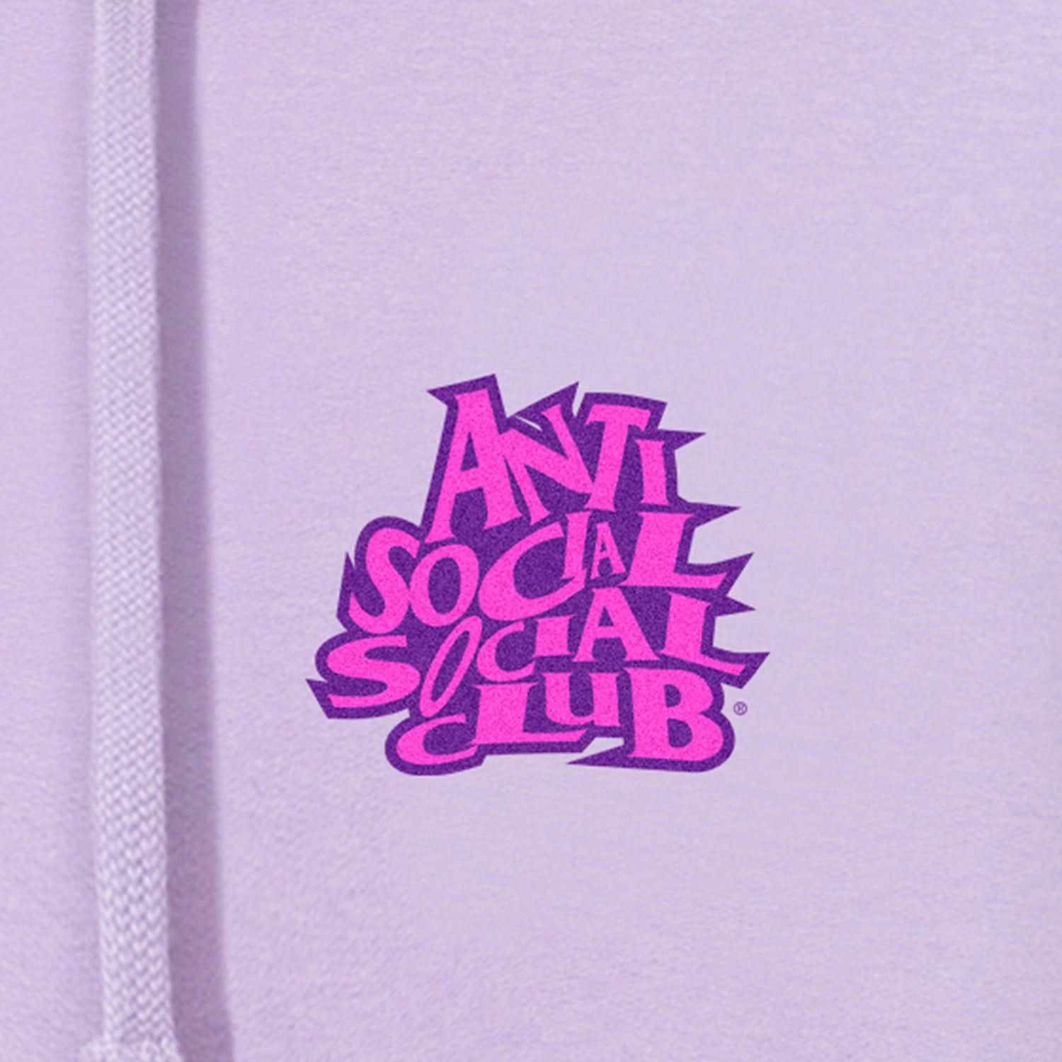 Jealousy Hoodie - Plum sold by Anti Social Social Club product image thumbnail 3