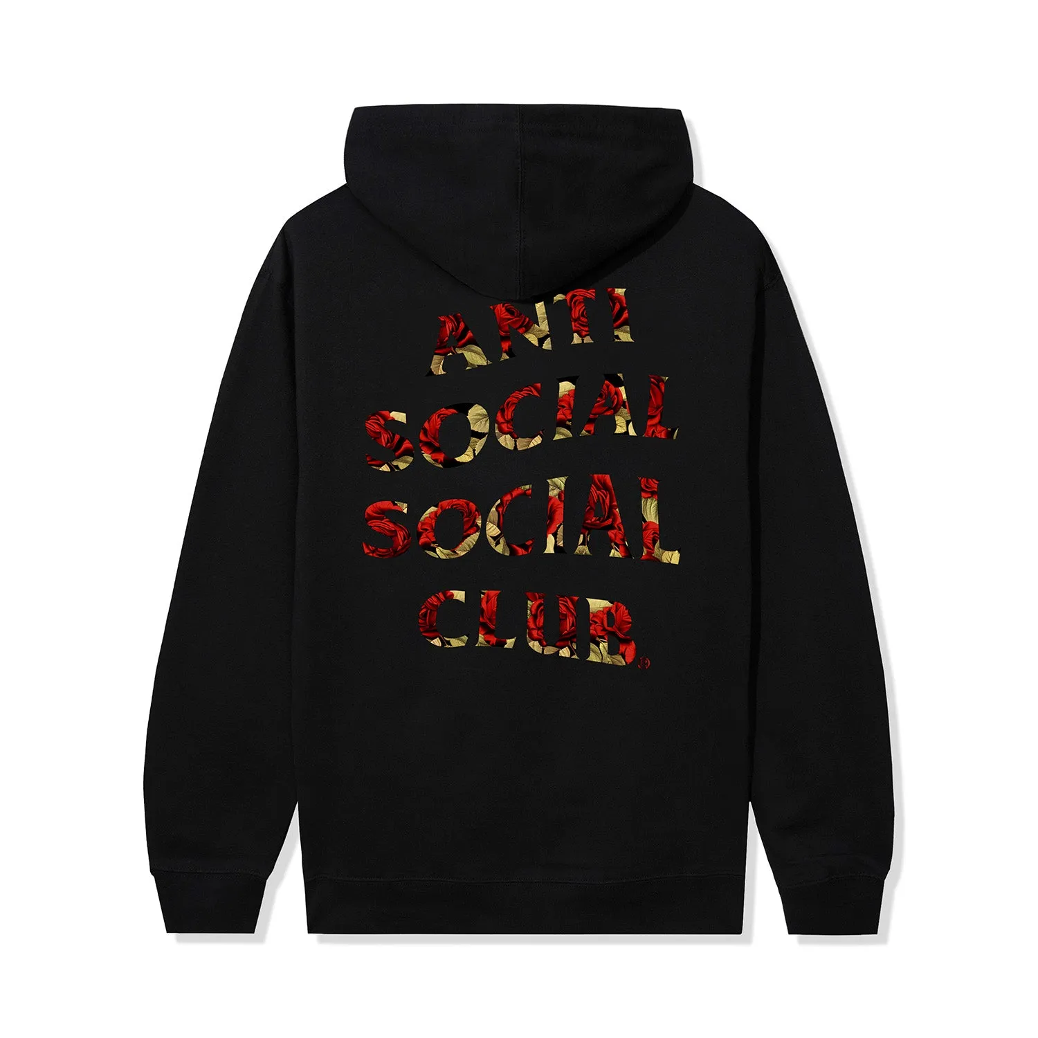 Rose Games Hoodie - Black sold by Anti Social Social Club