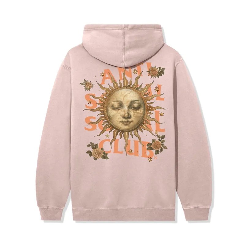 Solis Hoodie - Dusty Pink sold by Anti Social Social Club