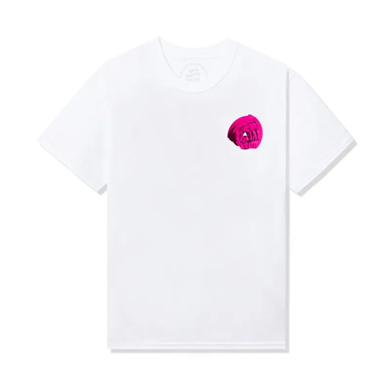 Bullseye Tee - White sold by Anti Social Social Club
