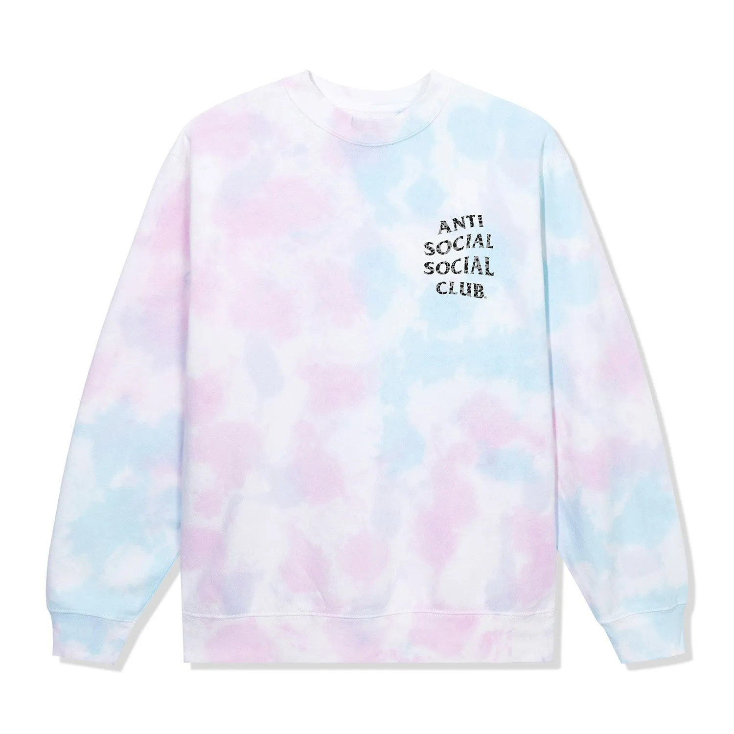 Mind Games Tie-Dye Crewneck - Cotton Candy sold by Anti Social Social Club product image thumbnail 2