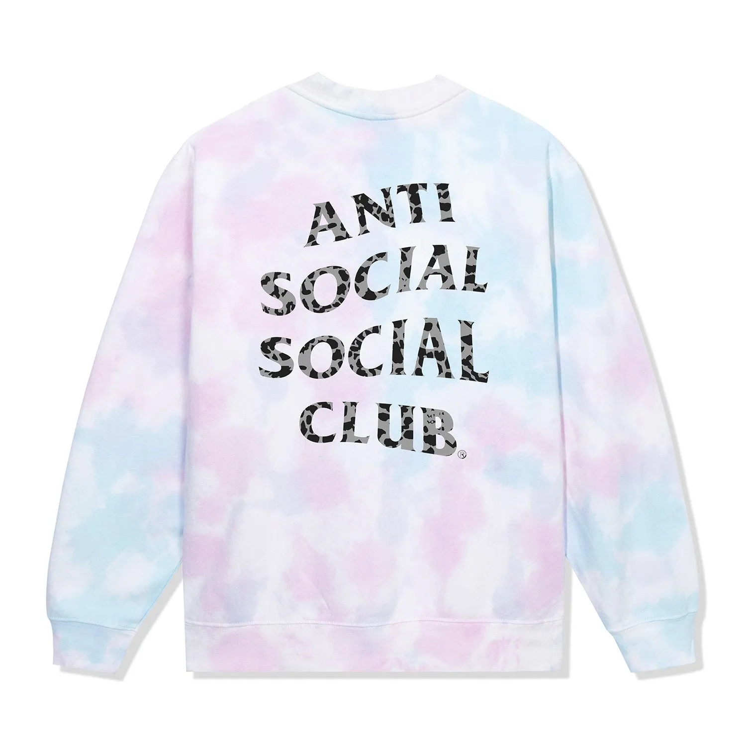 Mind Games Tie-Dye Crewneck - Cotton Candy sold by Anti Social Social Club