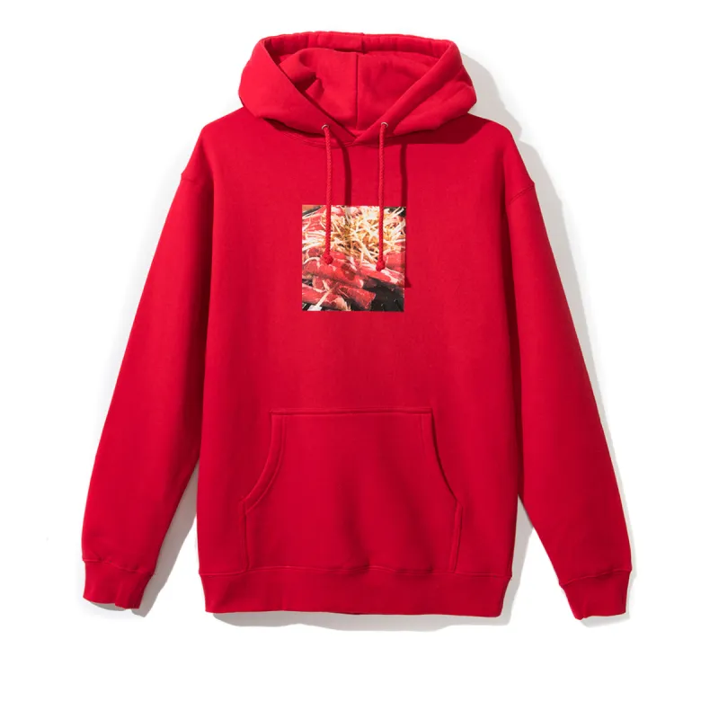 Banchan Red Hoody sold by Anti Social Social Club