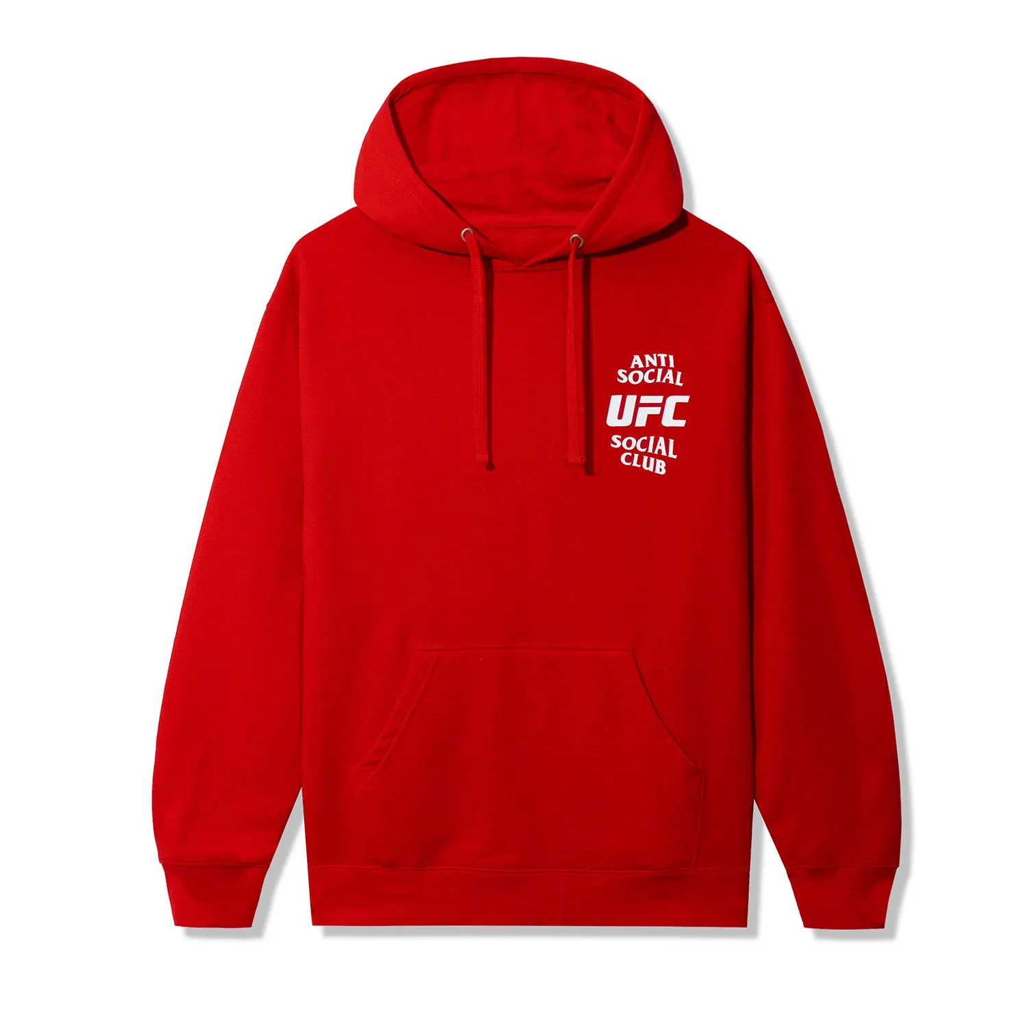 ASSC x UFC Self-Titled Hoodie - Red sold by Anti Social Social Club product image thumbnail 3