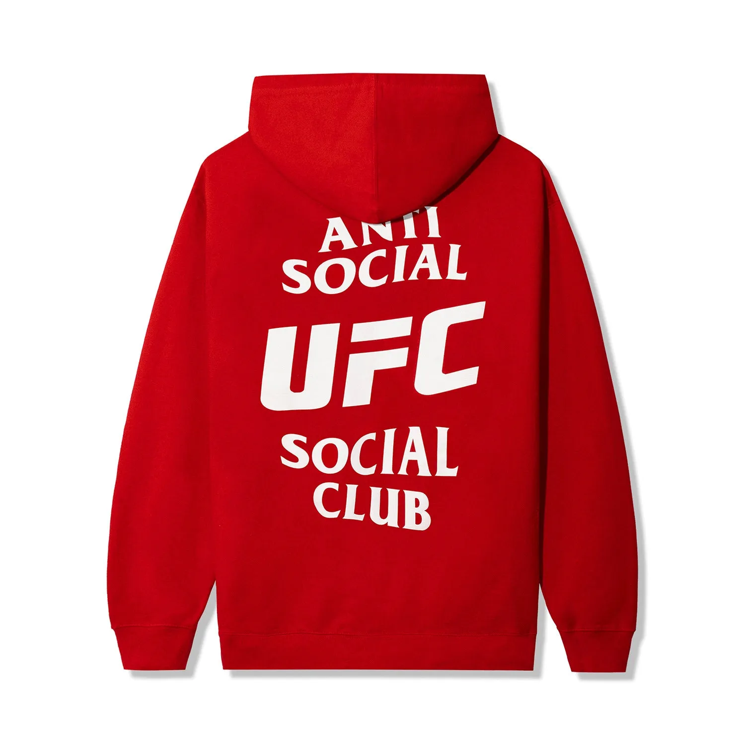 ASSC x UFC Self-Titled Hoodie - Red sold by Anti Social Social Club