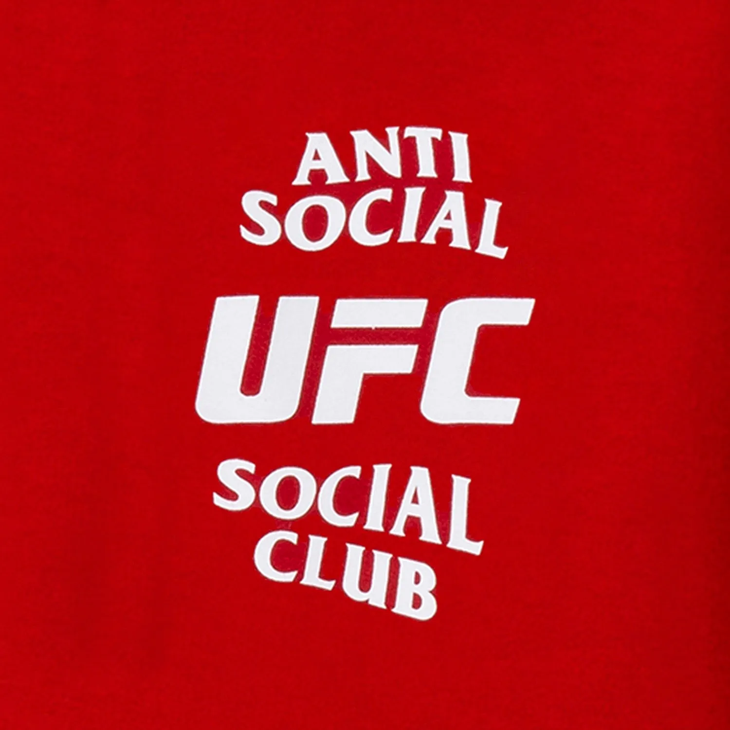 ASSC x UFC Self-Titled Hoodie - Red sold by Anti Social Social Club product image thumbnail 4