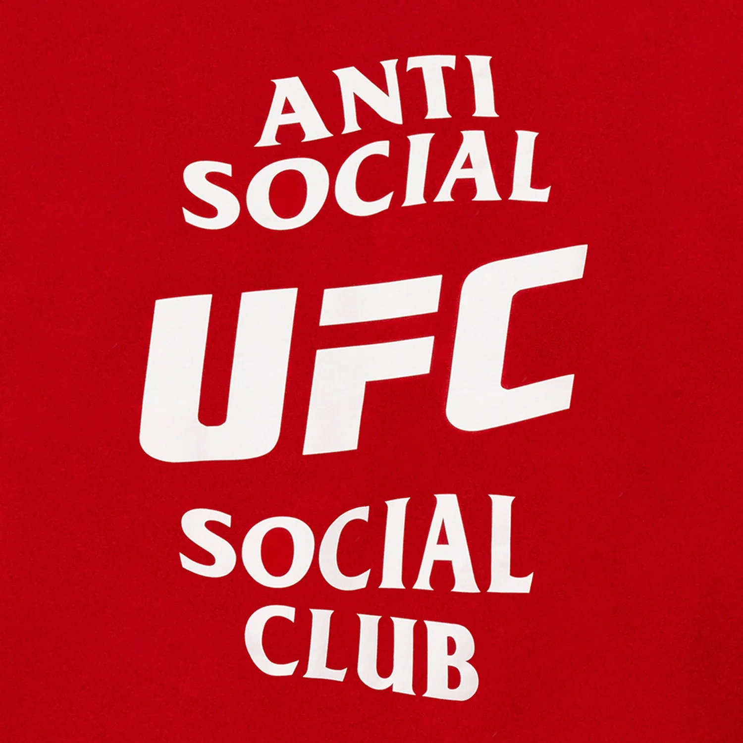 ASSC x UFC Self-Titled Hoodie - Red sold by Anti Social Social Club product image thumbnail 2