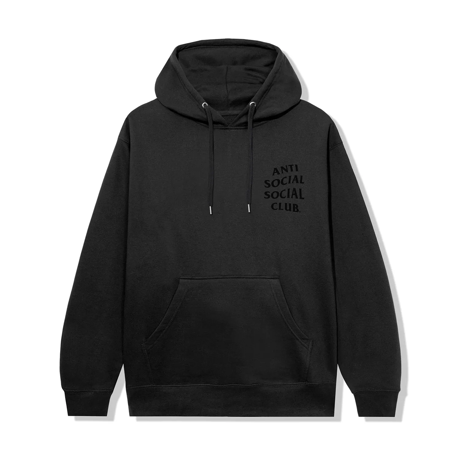 DeafTone Black Hoodie (Premium 13.5oz) sold by Anti Social Social Club product image thumbnail 2