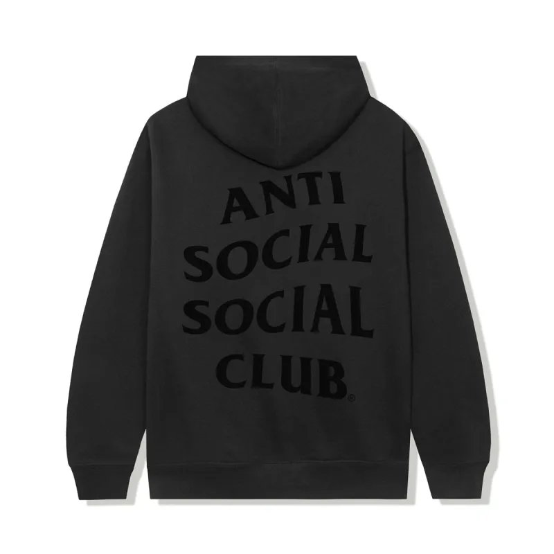 DeafTone Black Hoodie (Premium 13.5oz) made by Anti Social Social Club