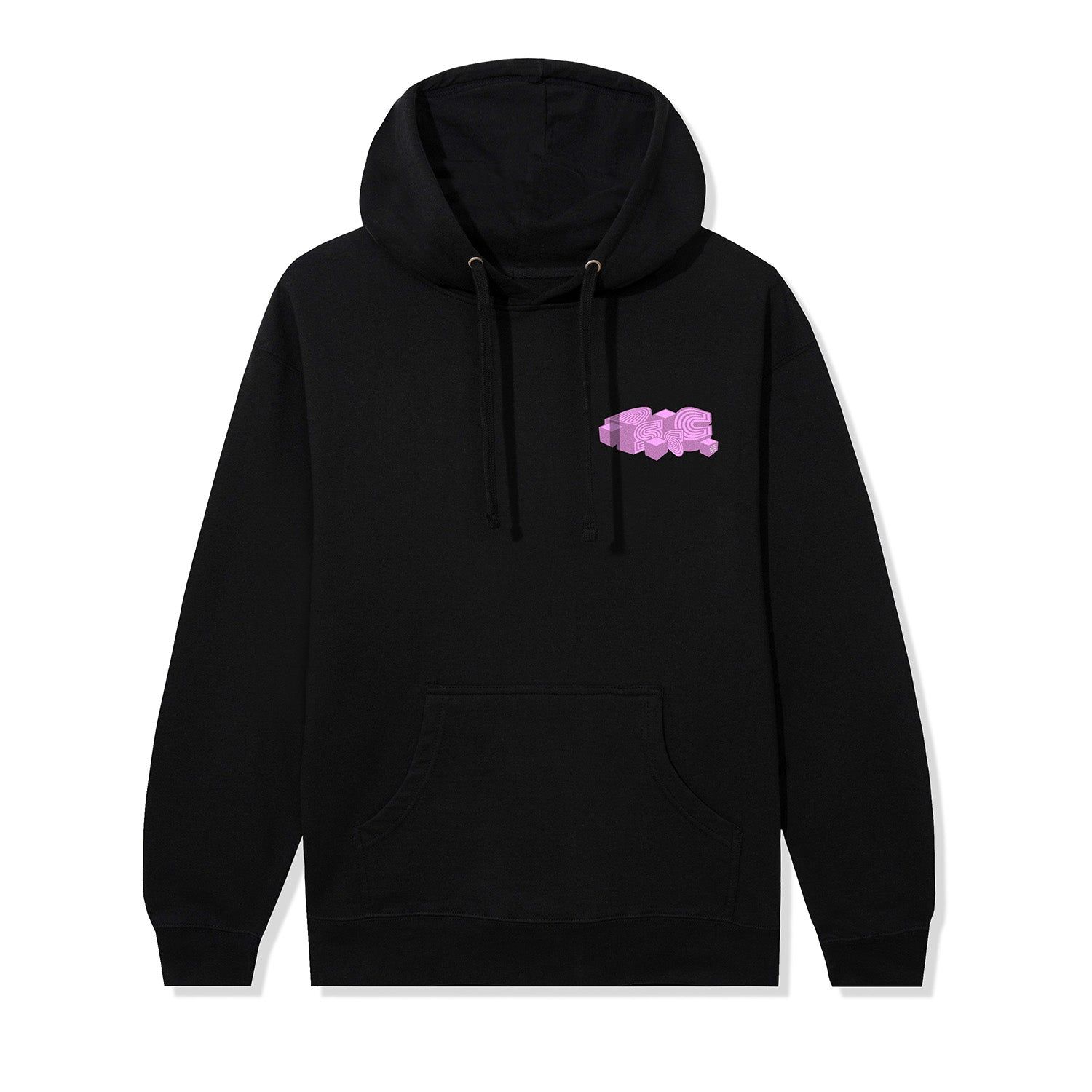 Uncertainty Hoodie - Black sold by Anti Social Social Club
