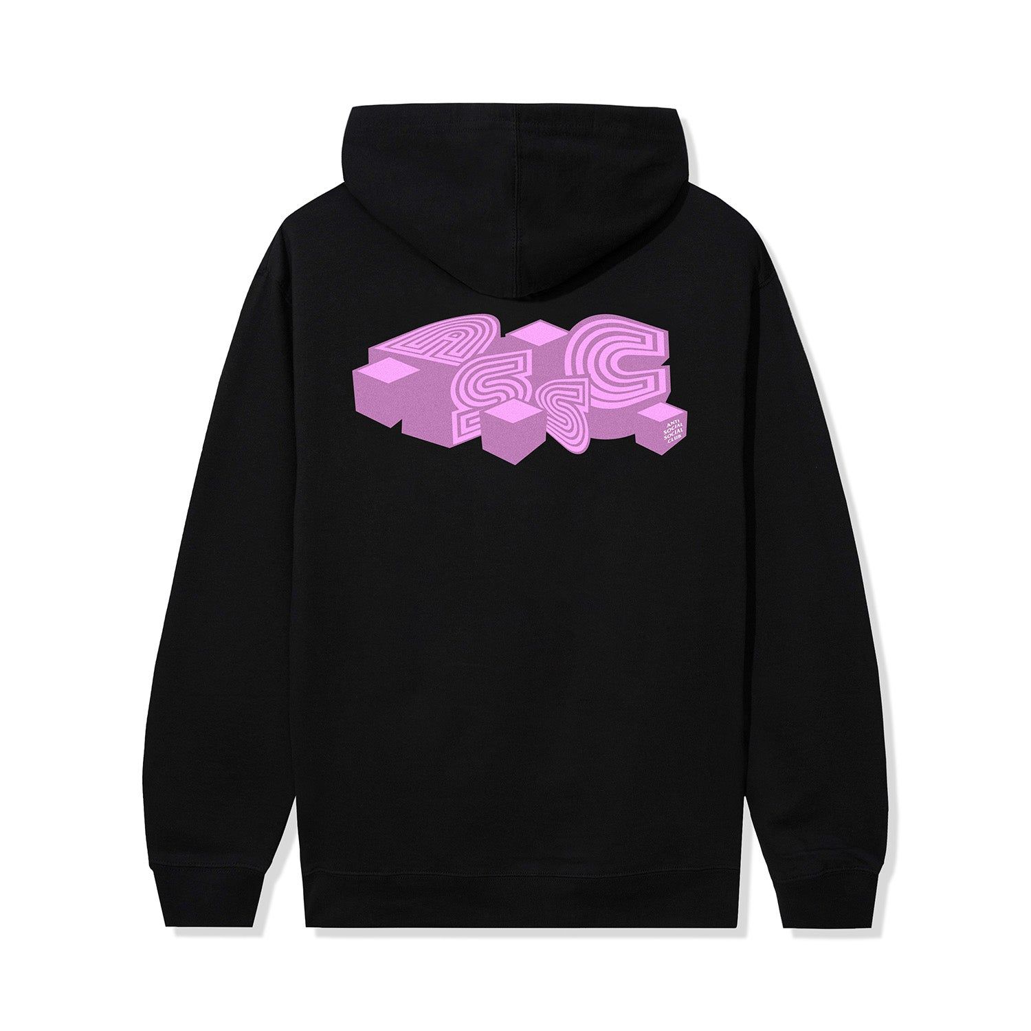Uncertainty Hoodie - Black sold by Anti Social Social Club product image thumbnail 2